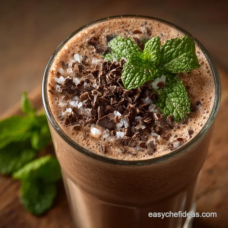 Keto Smoothies The Creamiest Mint Chocolate Dynamo Under 5 Net Carbs