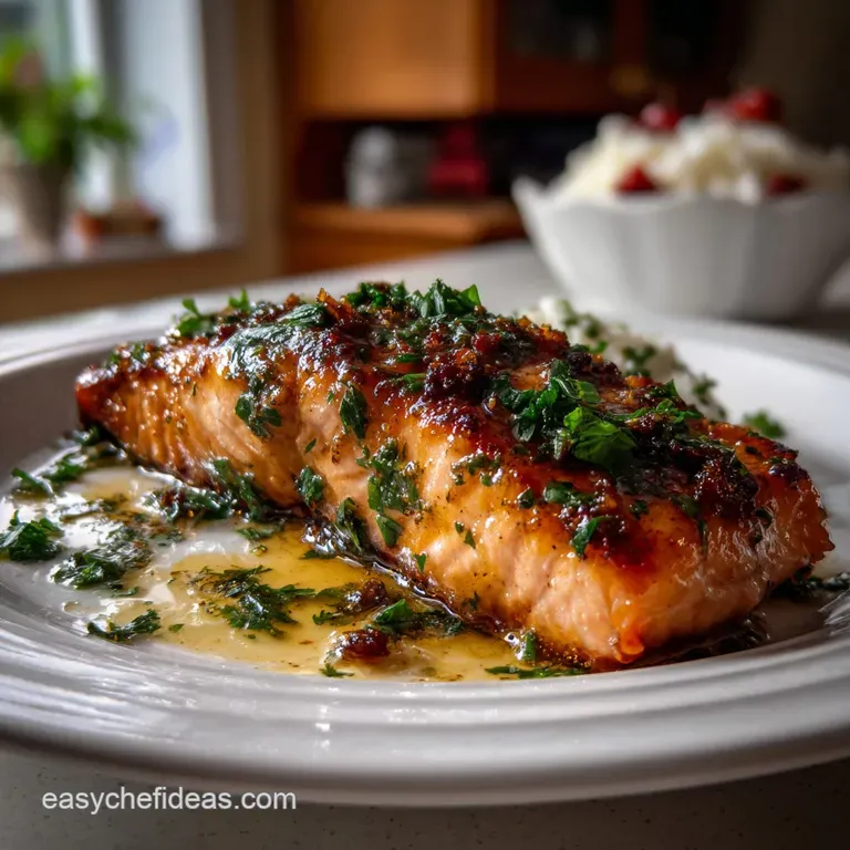 The Ultimate Miso Garlic Butter Salmon Recipe Video presentation
