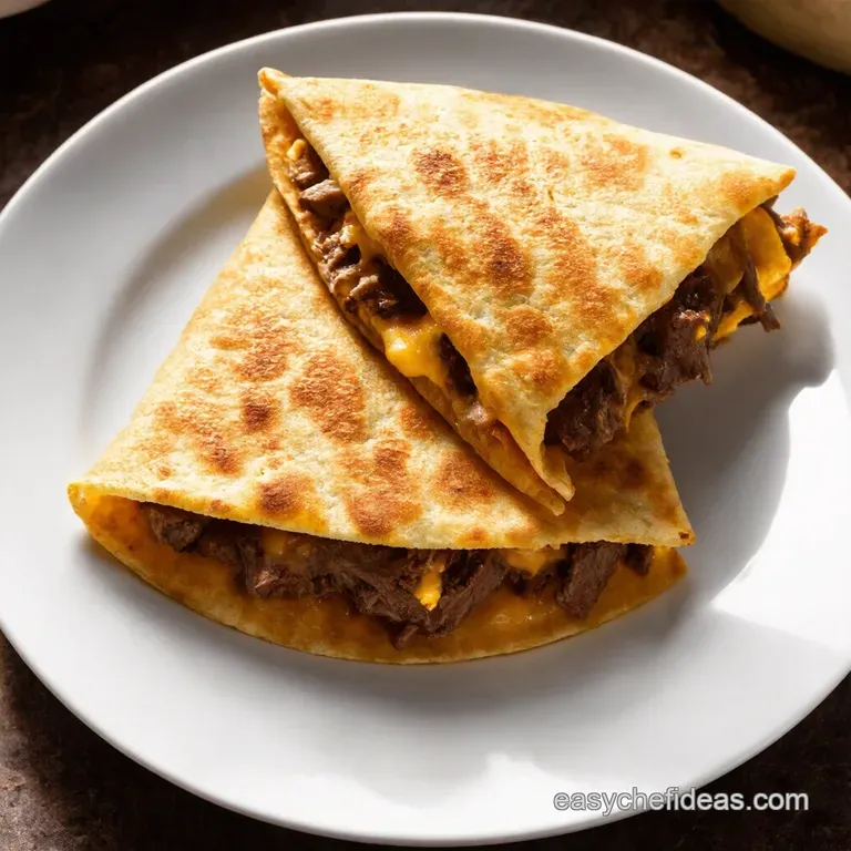 Mississippi Pot Roast Quesadillas