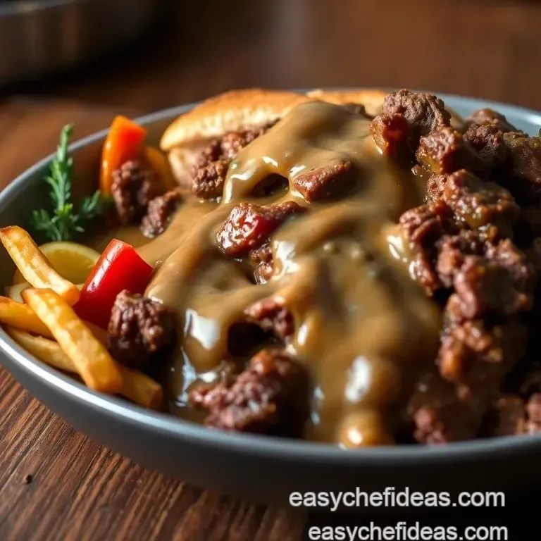 Mississippi Pot Roast Sandwiches presentation