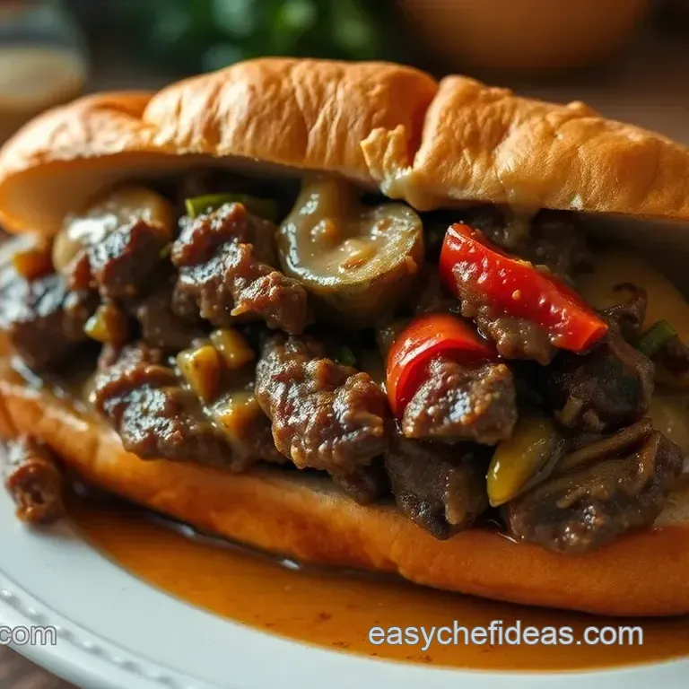 Mississippi Pot Roast Sandwiches