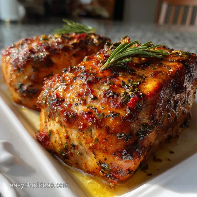 Turkey Meatloaves: Moist Flavorful Petite Loaves