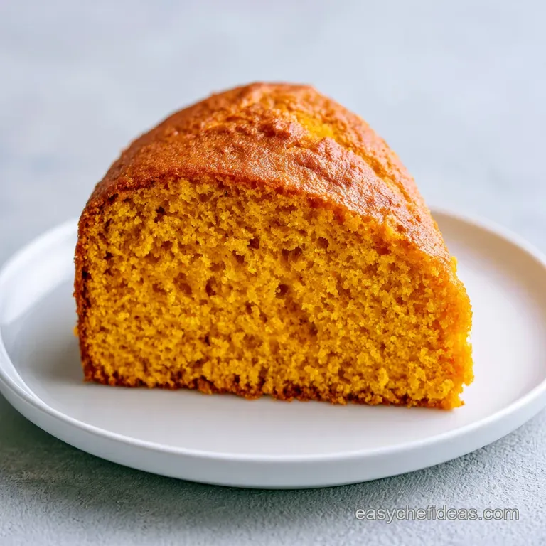 Moist Pumpkin Cake Recipe: An Autumn Classic