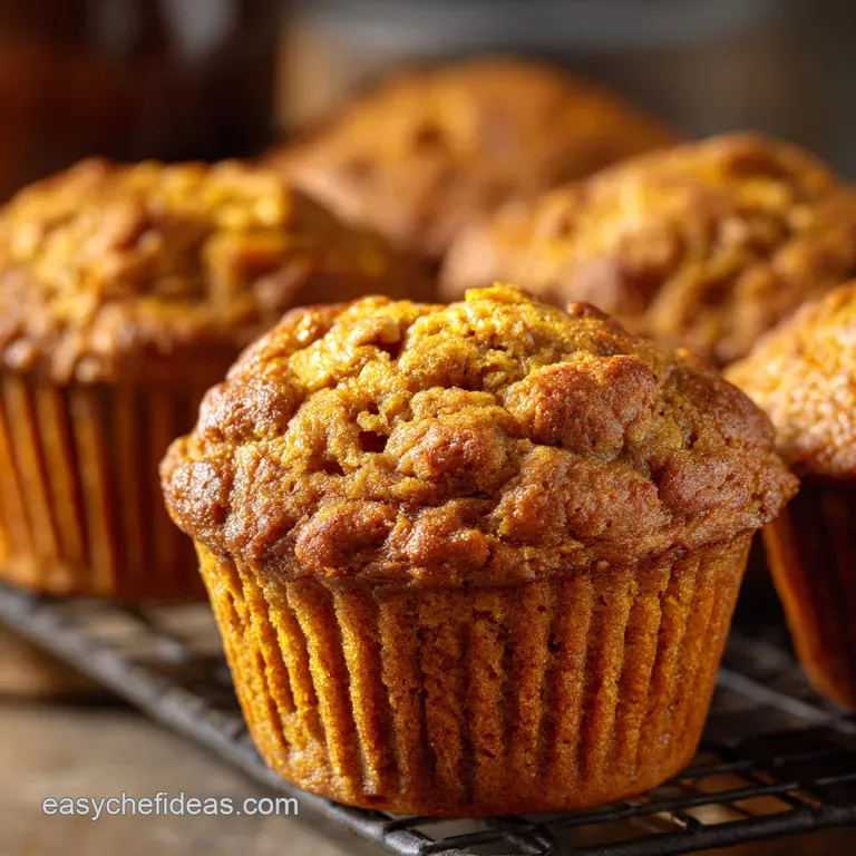 Pumpkin Nut Muffins: The Ultimate Ultra-Moist and Spiced Autumn Bake