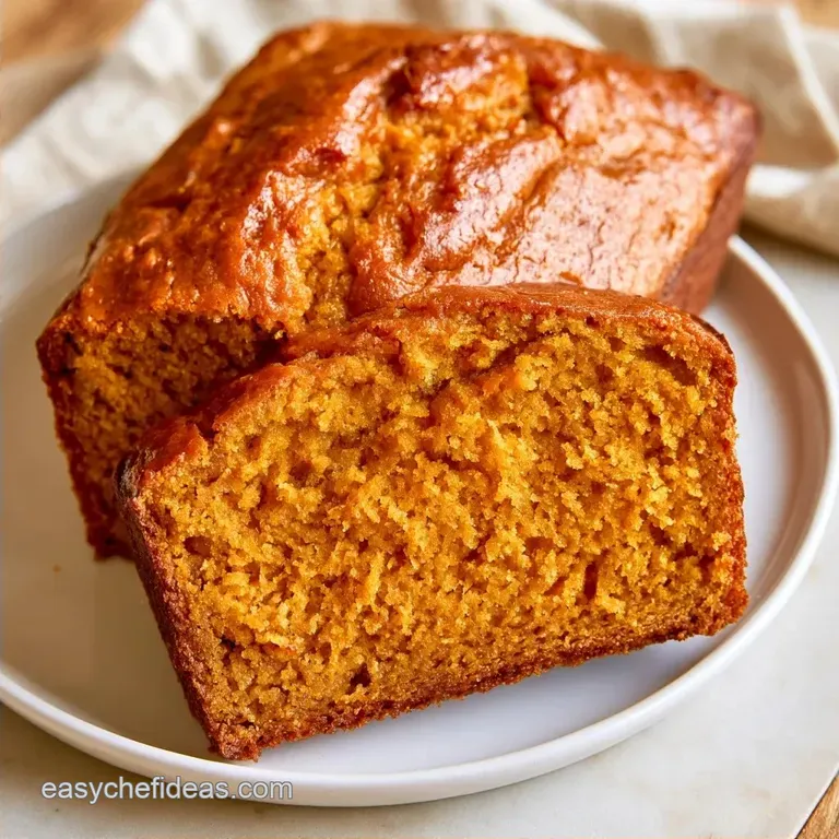Moist Pumpkin Spice Bread