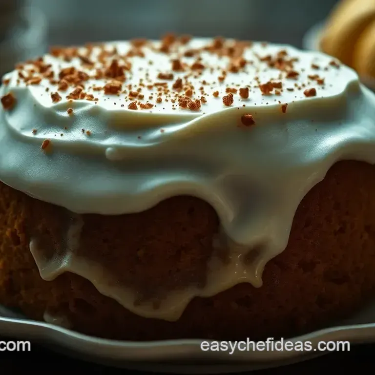 Moist & Spiced Pumpkin Cake with Cream Cheese Frosting