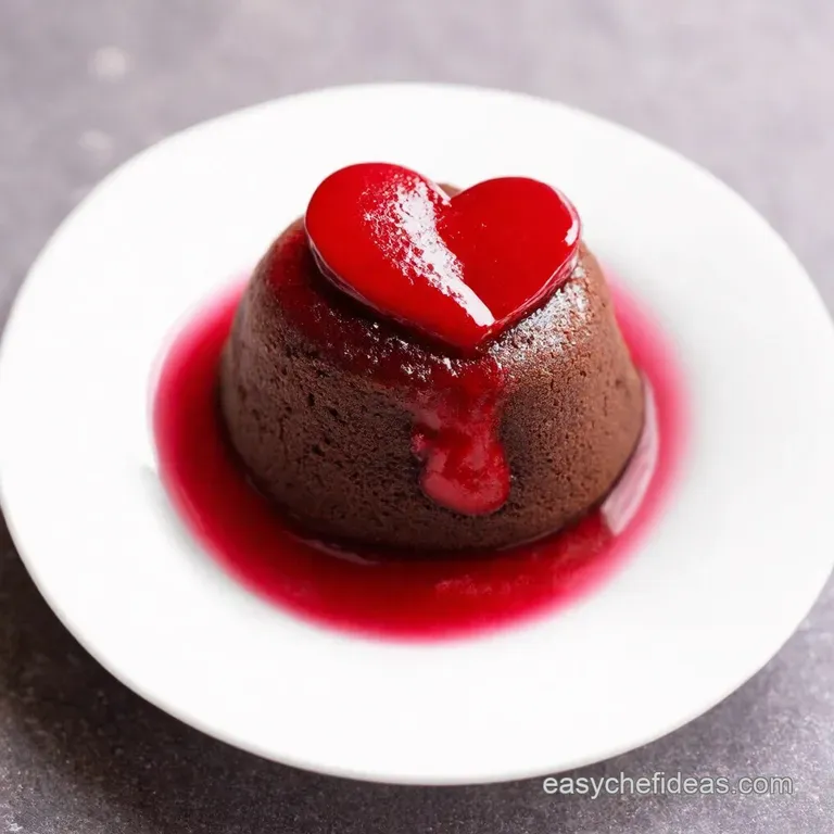 Molten Chocolate Lava Cakes for Two