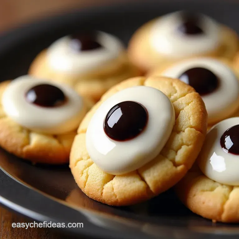 Monster Eye Cookies PeekaBoo Bites That Stare Back