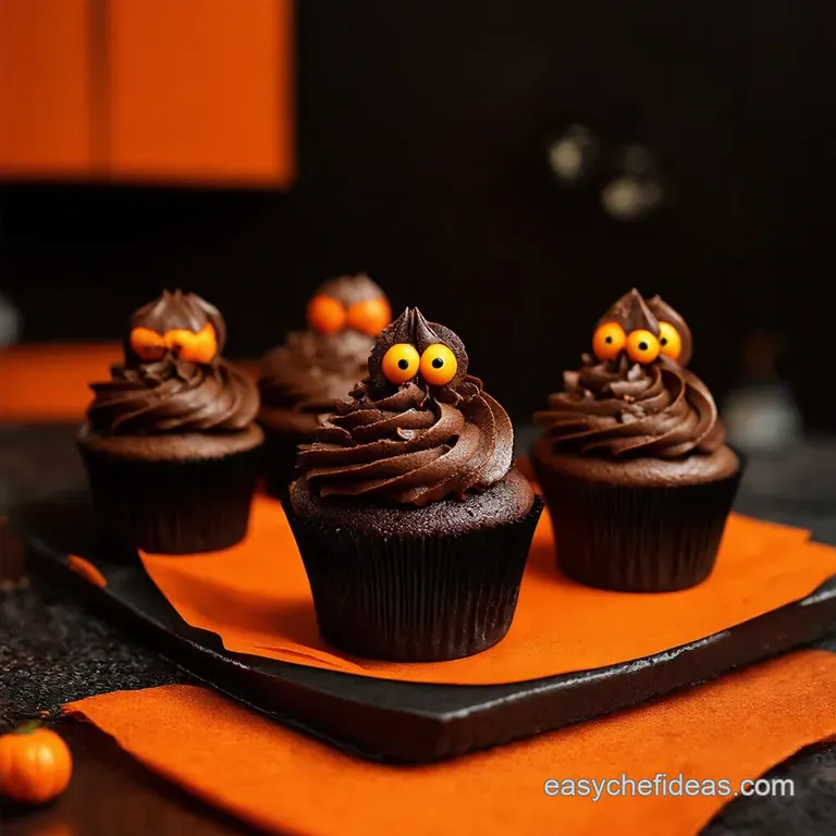 Monster Mash Cupcakes Spooktacular Halloween Treats presentation