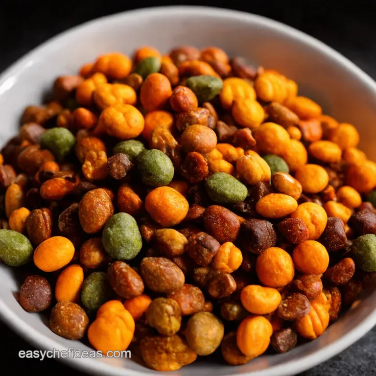 Monster Mash Munch a Spooktacular Halloween Trail Mix presentation