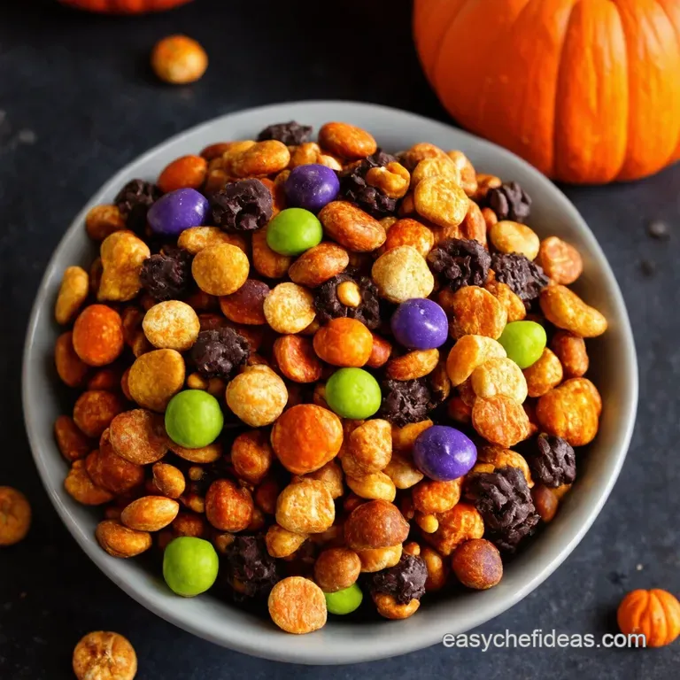 Monster Mash Munch A Spooktacular Halloween Trail Mix
