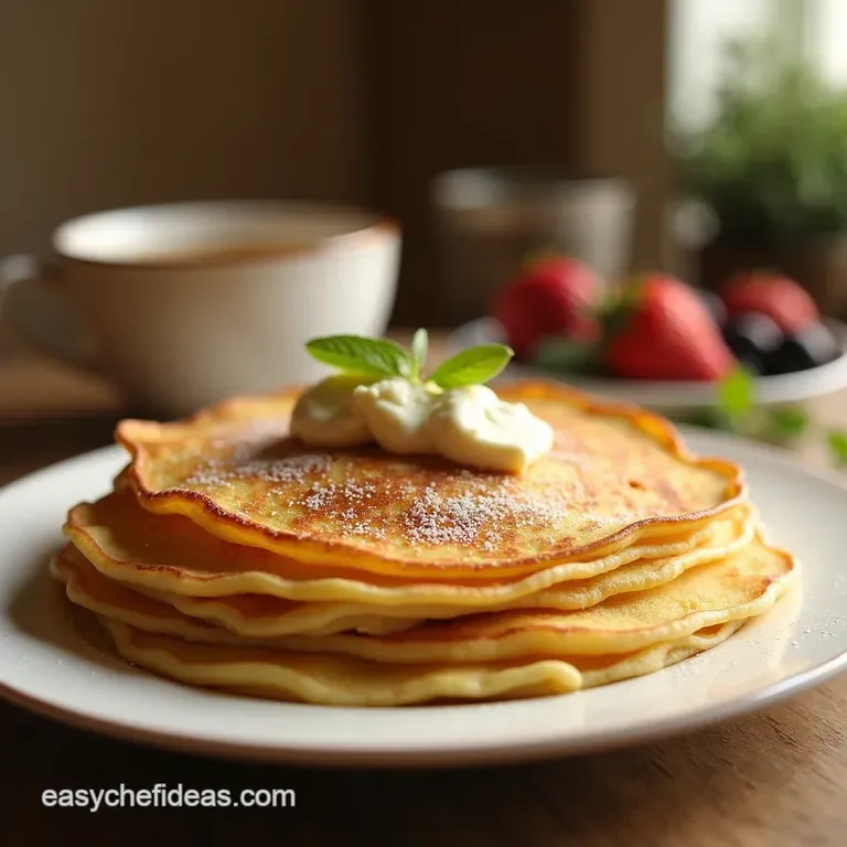 Mrs Madis Quick Easy Cr&ecirc;pes presentation