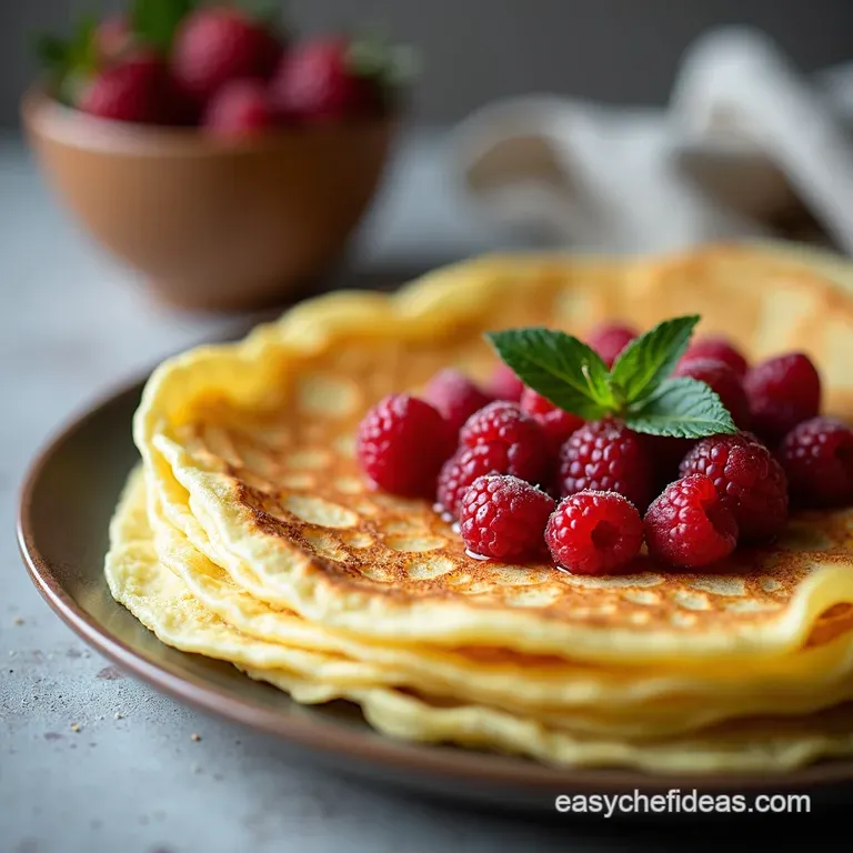 Mrs Madis Quick Easy Cr&ecirc;pes