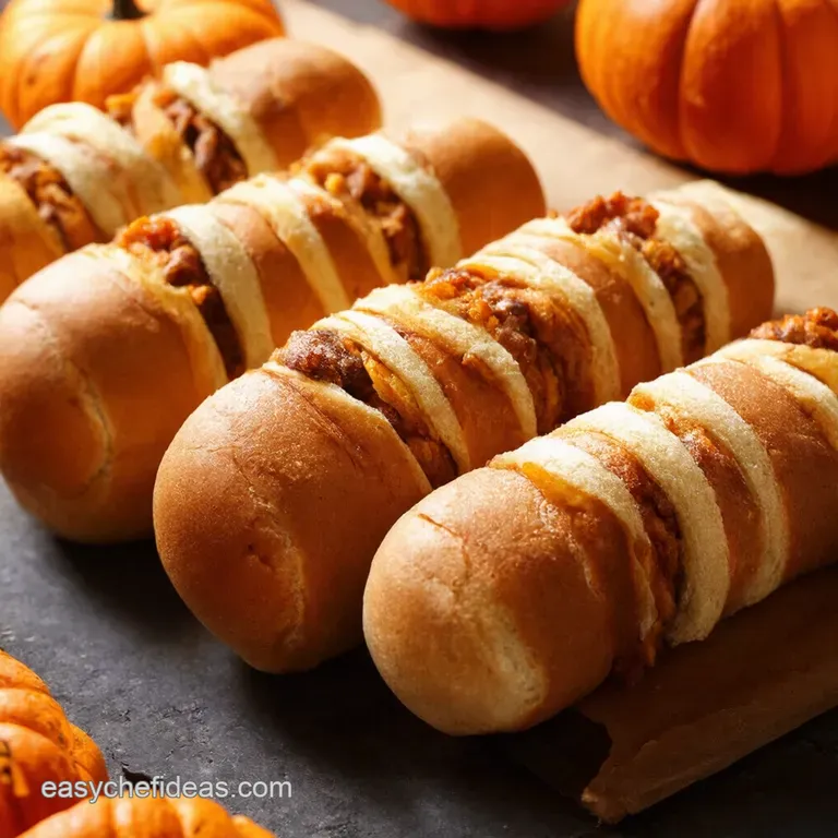 Mummy Dogs Spooktacular Sausage Wraps