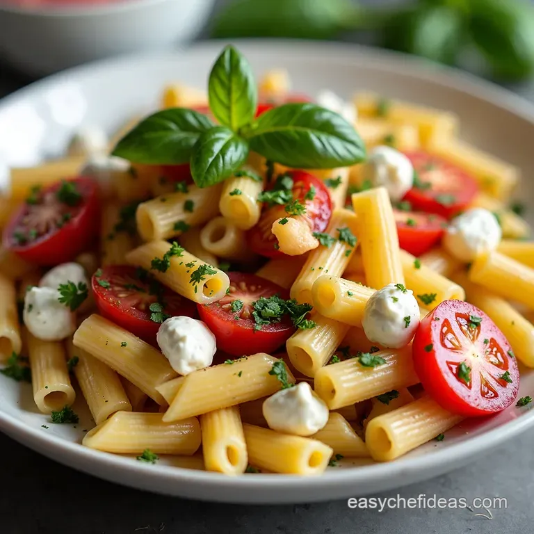 My Big Fat Greek Pasta Salad Opa