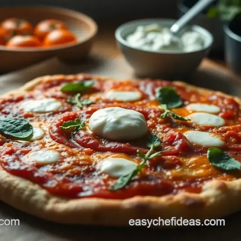 Naan Flatbread Pizza: A Quick and Flavorful Twist