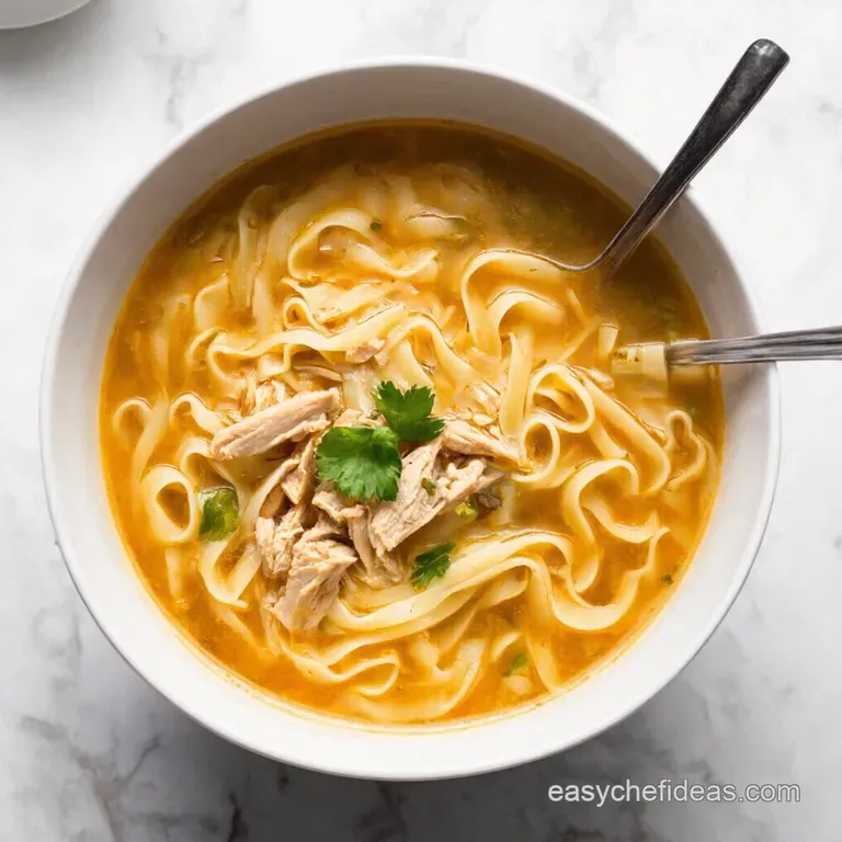 Nanas NeverFail Chicken Noodle Soup
