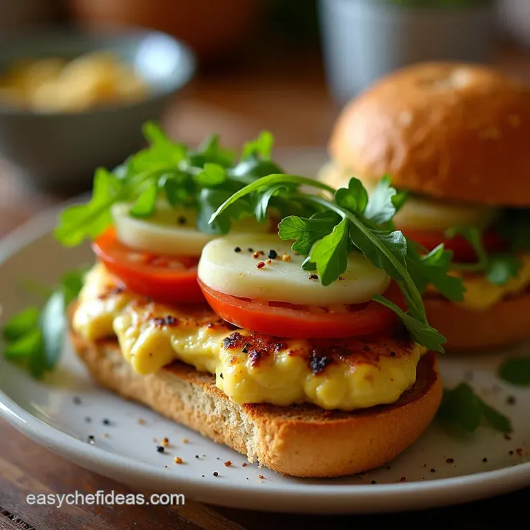 Ni&ccedil;oise Salad Sandwich the Quick Classy Lunch presentation