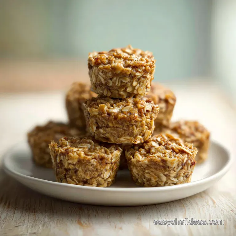Neatly arranged small beige rounds on a white ceramic dish, accented by a drizzle of honey and toasted almond slivers.