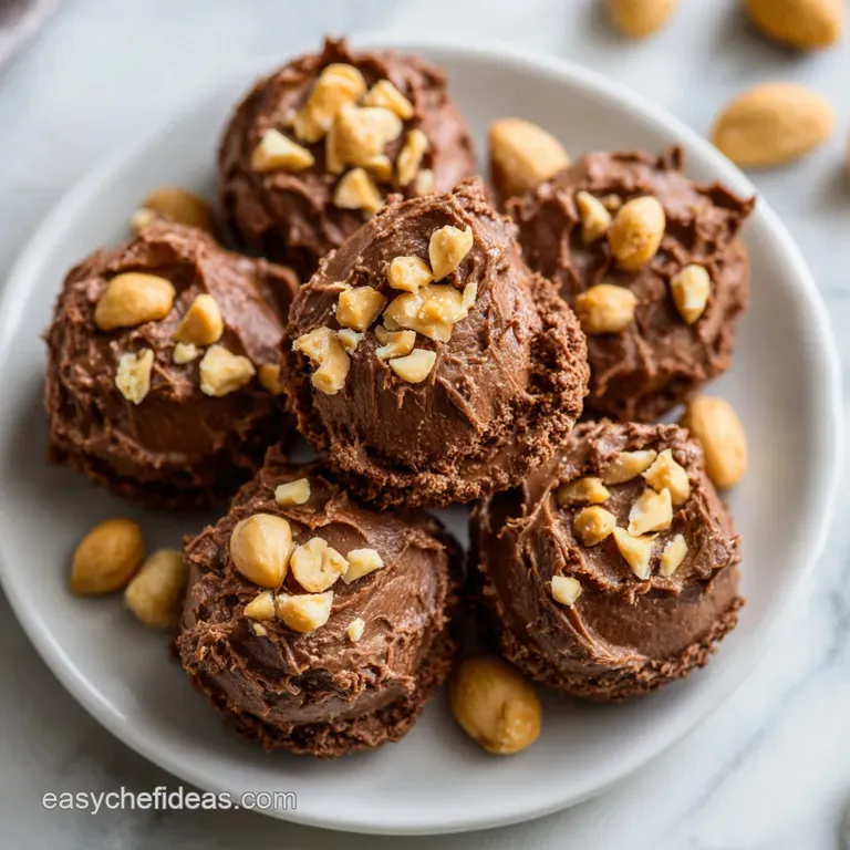 No Bake Buckeye Peanut Butter Balls Recipe