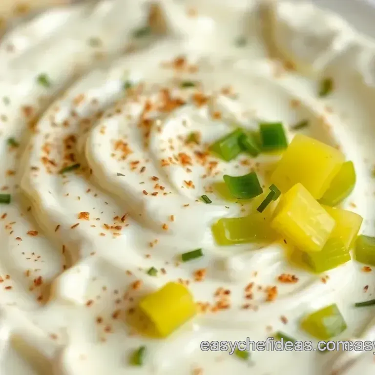No Bake Dill Pickle Dip: A Creamy & Tangy Delight