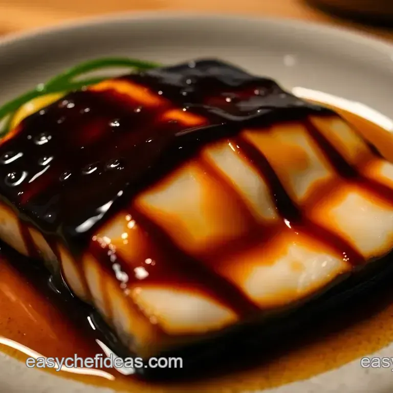 Nobu-Style Black Cod with Miso Glaze (Miso-Marinated Black Cod)