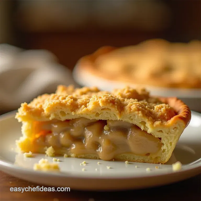 The No Fuss No Mess Noroll Pie Crust Perfectly Crumbly Every Time presentation