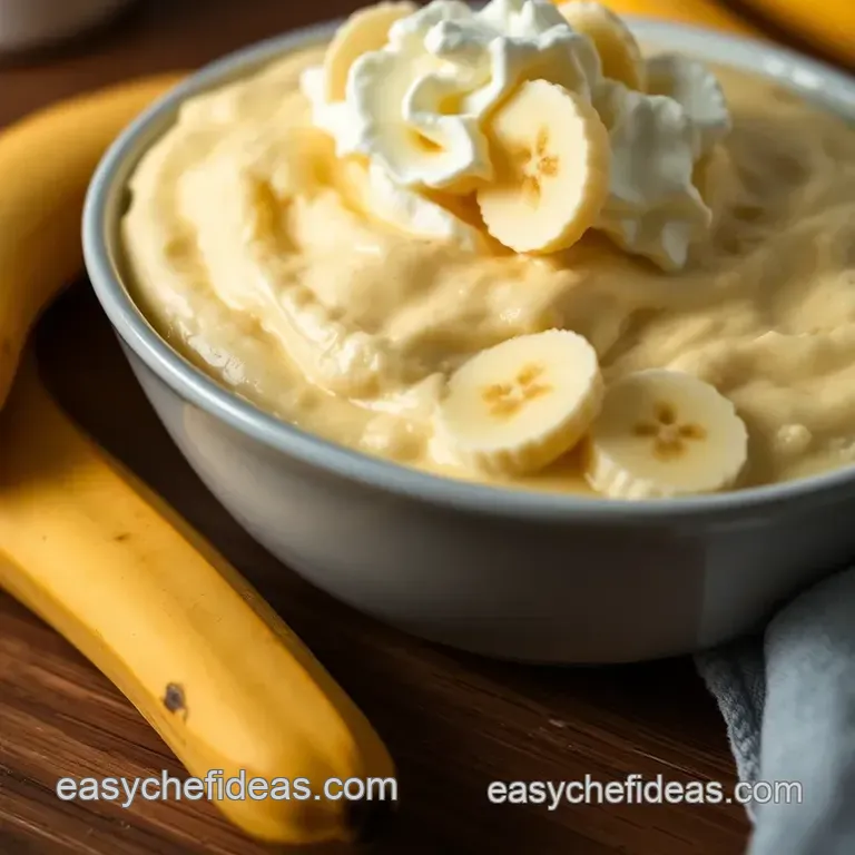 Not Your Mama s Banana Pudding presentation