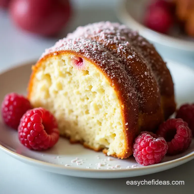 Nothing Bundt Cakes White Chocolate Raspberry Copycat