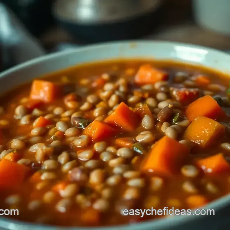Nourishing Lentil Soup: A Hearty Hug in a Bowl