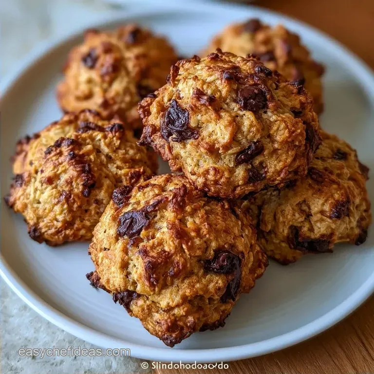 Oatmeal Chocolate Chip Bites: Chewy and Dense