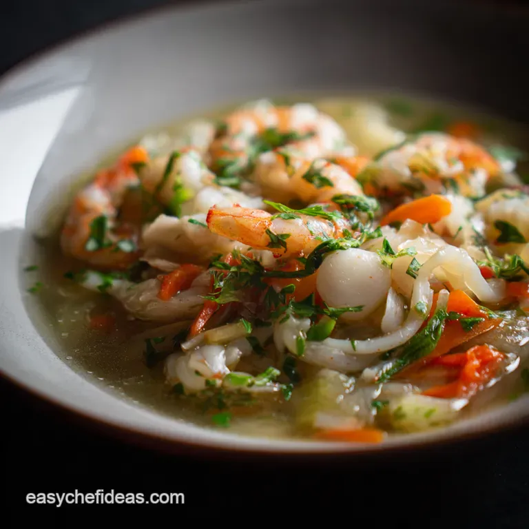 Ocean s Essence: Silky Homemade Seafood Stock
