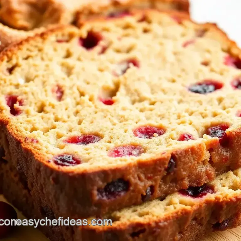 Ocean Spray Cranberry Bread Recipe: Easy 1-Hour Sweet Loaf Delight!