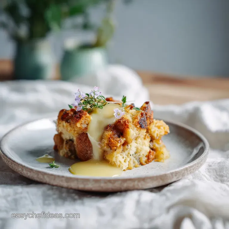 Old Fashioned Bread Pudding: Silky and Golden