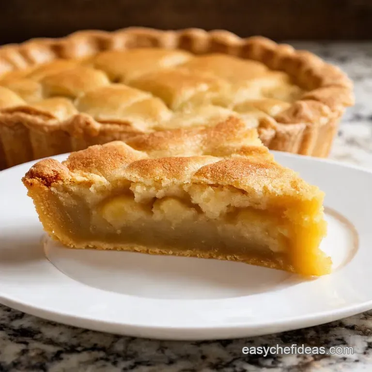 Omas Apfelkuchen Germanamerican Apple Pie presentation