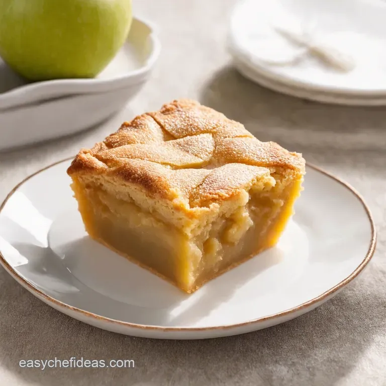 Omas Apfelkuchen GermanAmerican Apple Pie