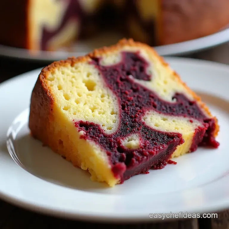 OneBowl Wonder Moist Marble Cake