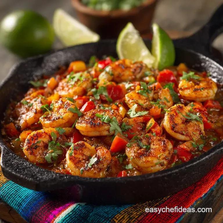 OneSkillet Mexican Shrimp Diablo Dinner: The Ultimate Fiery 30-Minute Supper