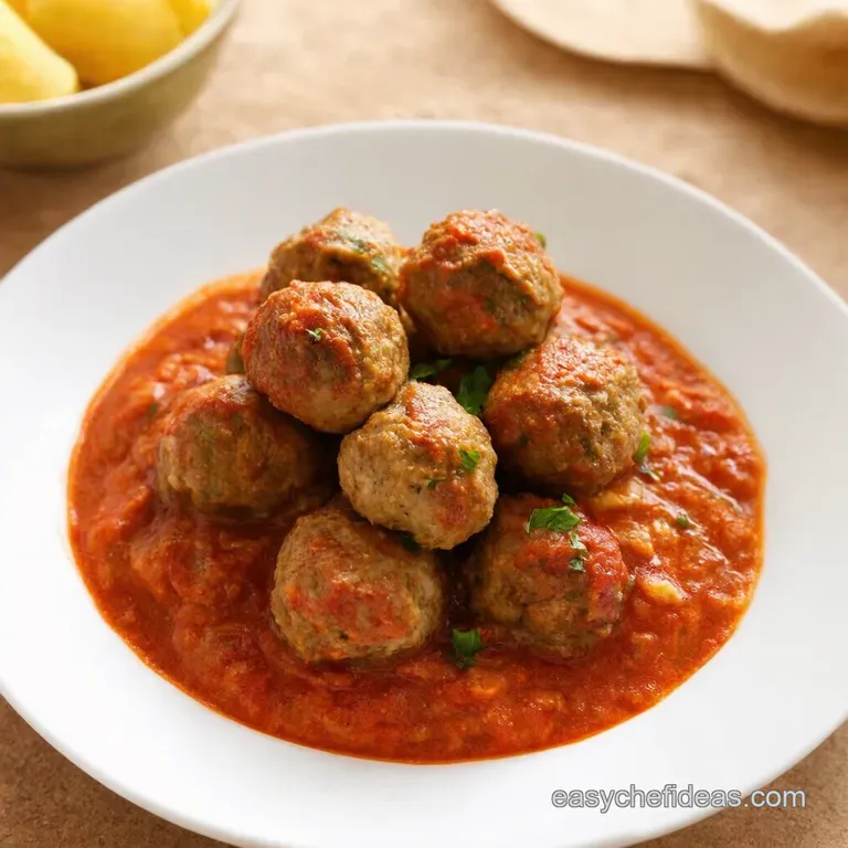 OPA Authentic Greek Meatballs Keftedes