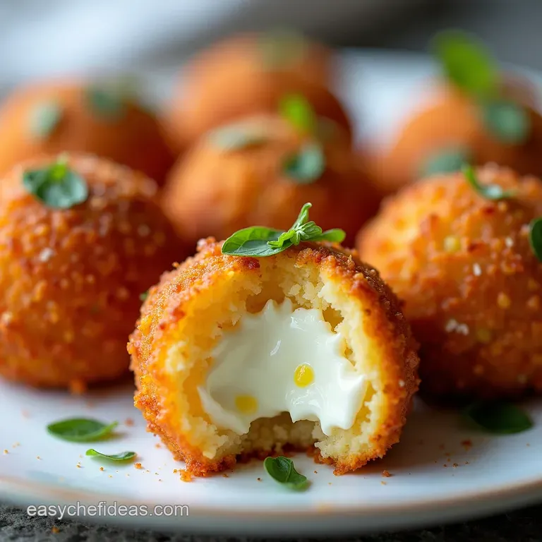 Crispy Baked Arancini Recipe Lighter Italian Appetizers