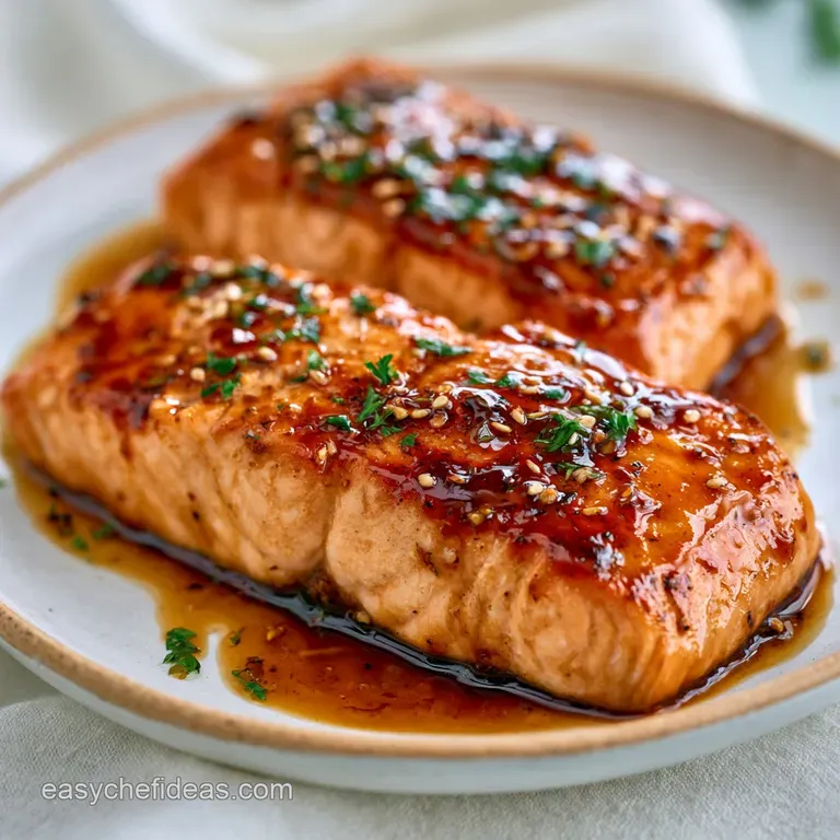 Glistening orange fish fillet elegantly plated with vibrant saut&eacute;ed greens and a bright yellow lemon wedge.