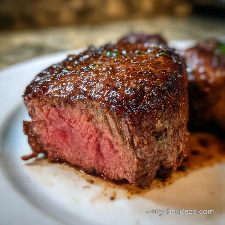 Oven Filet Mignon: the Foolproof Steakhouse Finish presentation