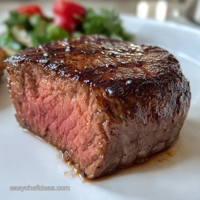 Oven Filet Mignon: The Foolproof Steakhouse Finish