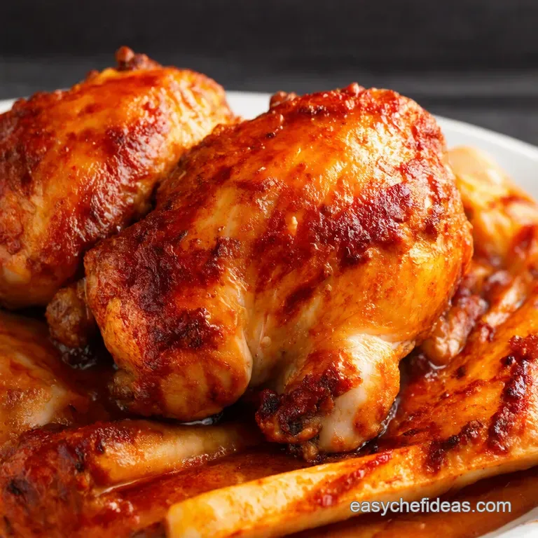 Baked BBQ Chicken Easy Sticky FingerLickin Good