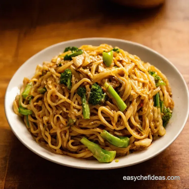Pad See Ew the Ultimate Guide to Thai Stirfried Noodles presentation