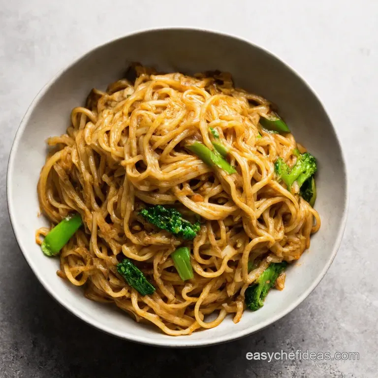 Pad See Ew The Ultimate Guide to Thai StirFried Noodles