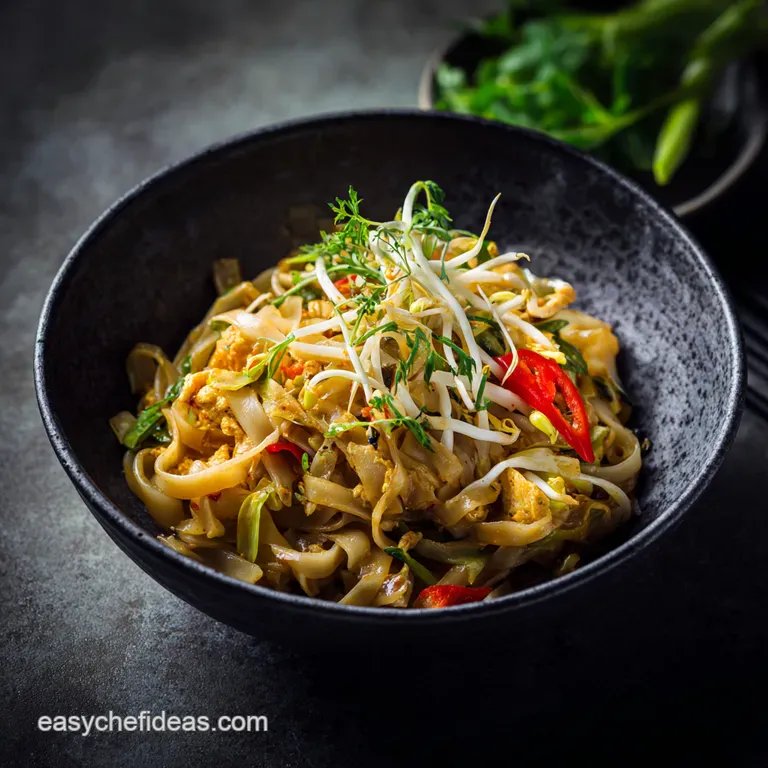 Pad Thai Like You Mean It an Authentic Ish Adventure presentation