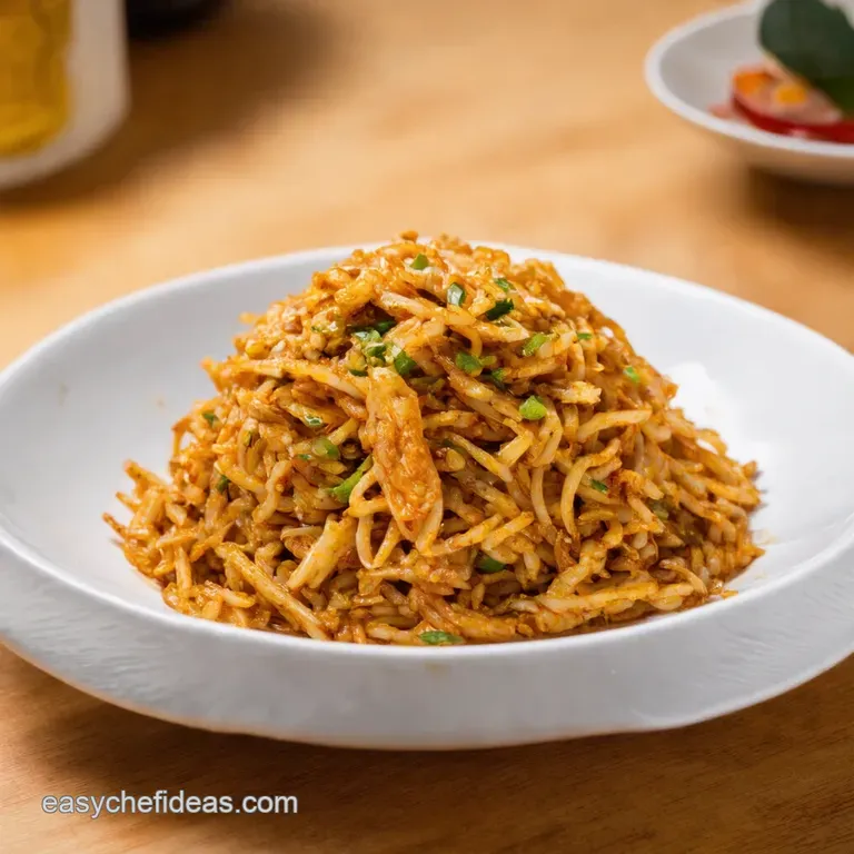Pad Thai Perfection Easy Rice Stick Stirfry for the Home Cook presentation