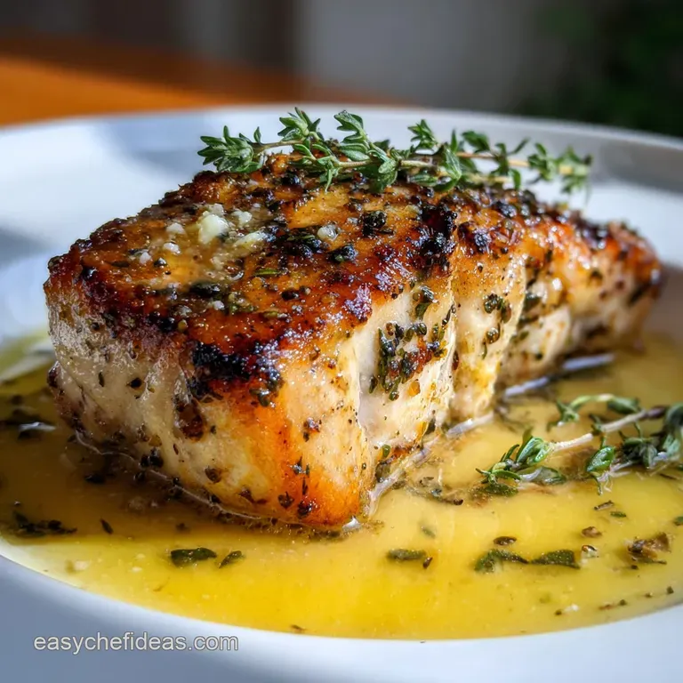 Mahi Mahi: the Perfect Pan-Seared Fish Sear presentation