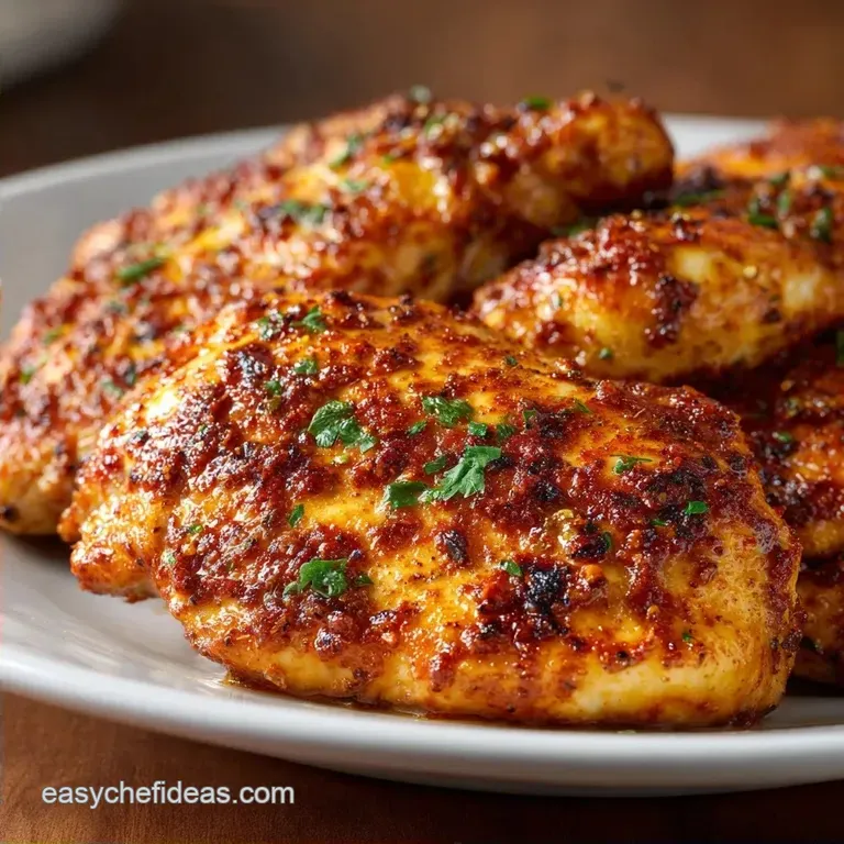 Pan Seared Thighs: Quick and Crispy